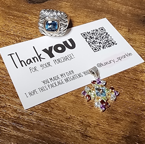 POSH PEEPS 12/24 CHRISTMAS JEWELRY STOCKINGS - Picture 11 of 12